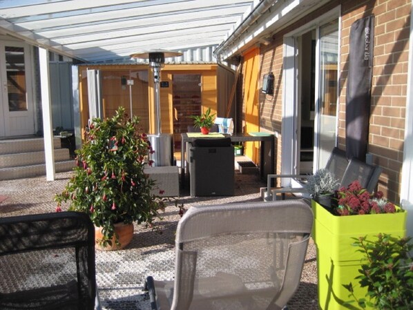 Terraza o patio