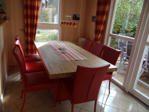 Dining - House in the dunes (Mecklenburg Vorpommern)
