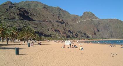 appartements front de mer Ă  Punta Brava, sur la cĂŽte nord de Tenerife