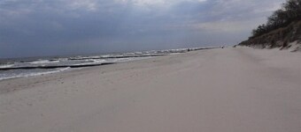 Apartment for 4-6 persons, with garden, pets possible, a few minutes to the beach