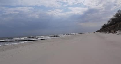 Apartment for 4-6 persons, with garden, pets possible, a few minutes to the beach