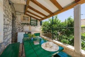 Ristorazione all'aperto