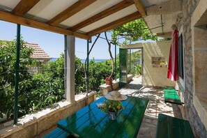 Terraza o patio