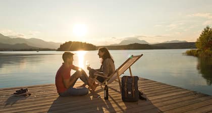Apartment of the SĂDsee 1 - Naturel Hoteldorf SEELEITN