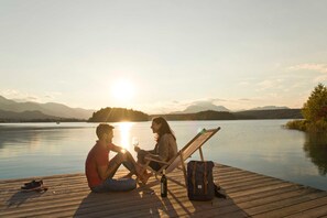 Overnatningsstedets område