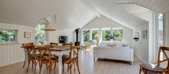 Wellness, sauna hut, UNESCO Wadden Sea (300 m), new house 102 sqm, WI-FI