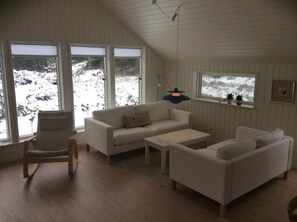 Smart TV, toys, books, music library