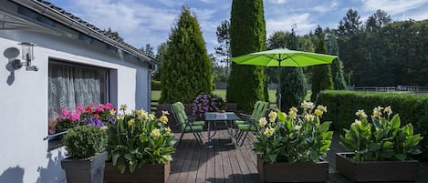 Buiten dineren