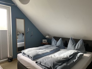 3 soveværelser, strygejern/strygebræt, weekendseng, gratis Wi-Fi