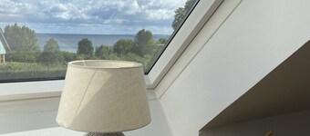 バルト海を一望できる海沿いの別荘（WiFiアクセス付き）