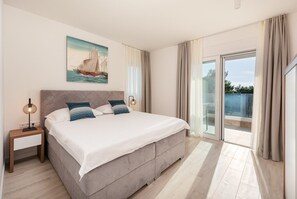 2 soveværelser, gratis Wi-Fi, sengetøj