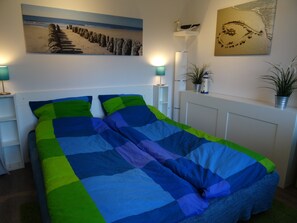 1 quarto, Wi-Fi de cortesia, roupa de cama
