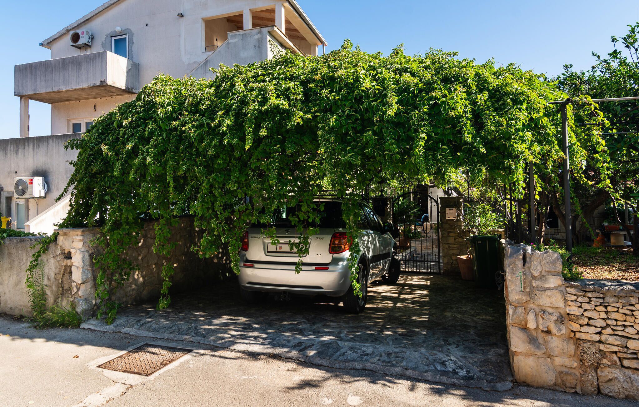 Terrain de l’hébergement 