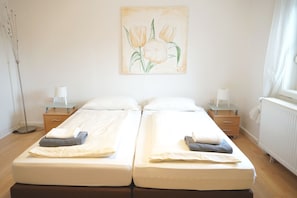 10 bedrooms, desk, iron/ironing board, travel cot