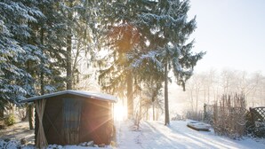 Overnattingsstedets uteområder