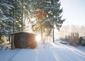 Overnattingsstedets uteområder