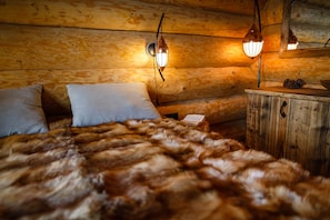 1 chambre, coffre-fort, lit de bébé portatif, accès au Wi-Fi (inclus)
