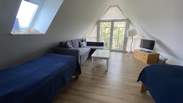 3 Schlafzimmer, Bügeleisen/Bügelbrett, Reisekinderbett, kostenloses WLAN