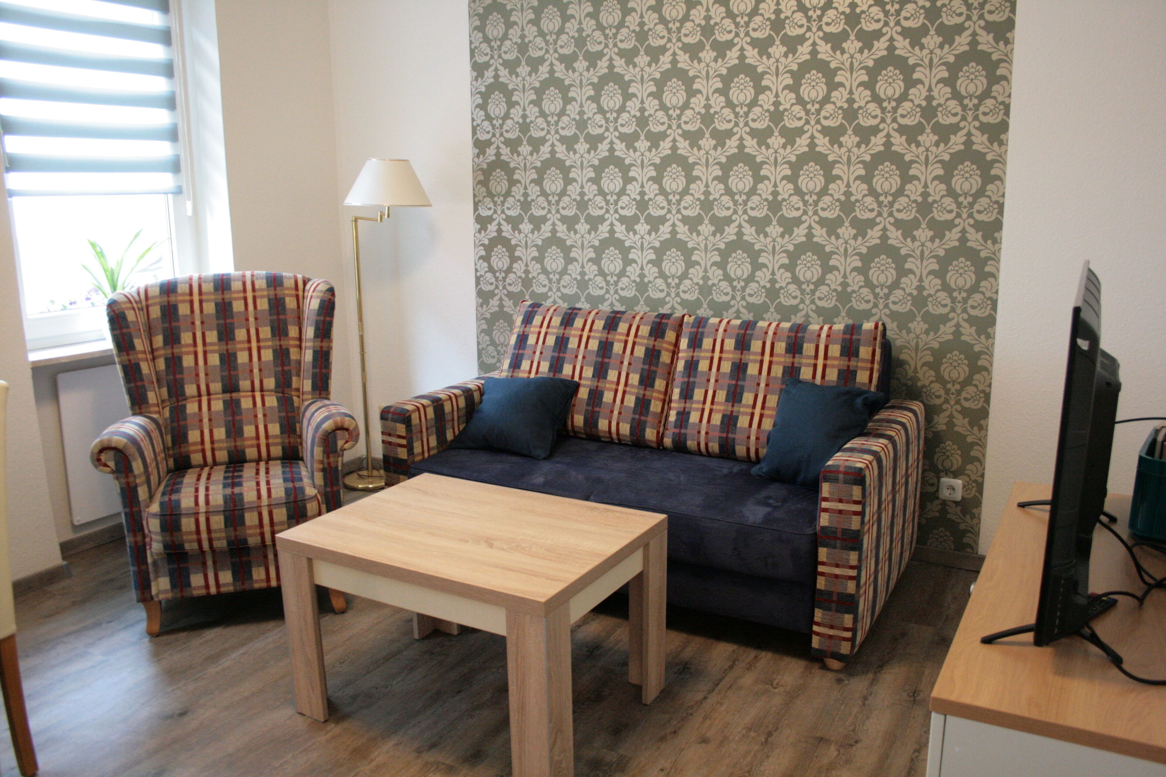 Holiday flat in quiet and central location