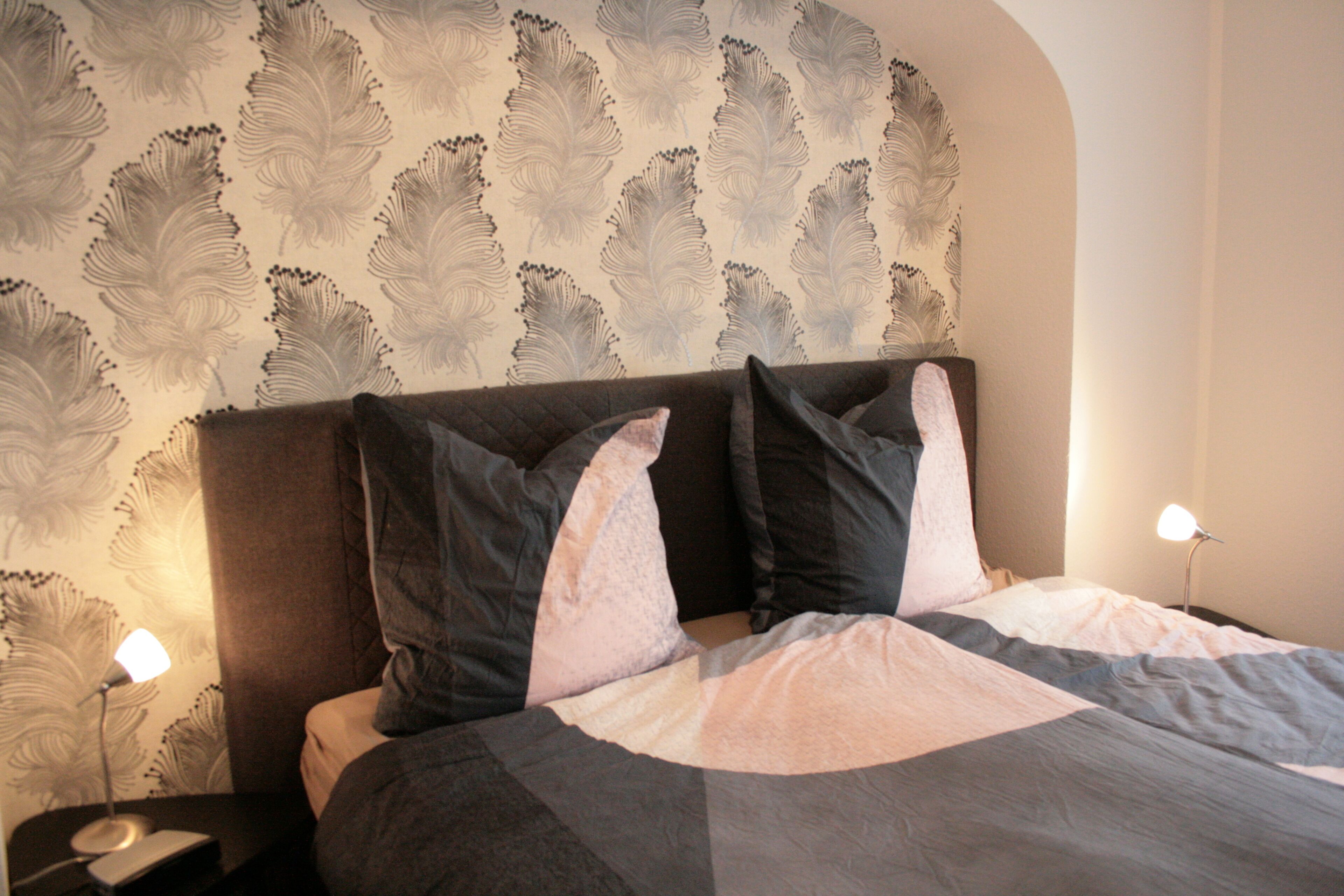 Holiday flat in quiet and central location