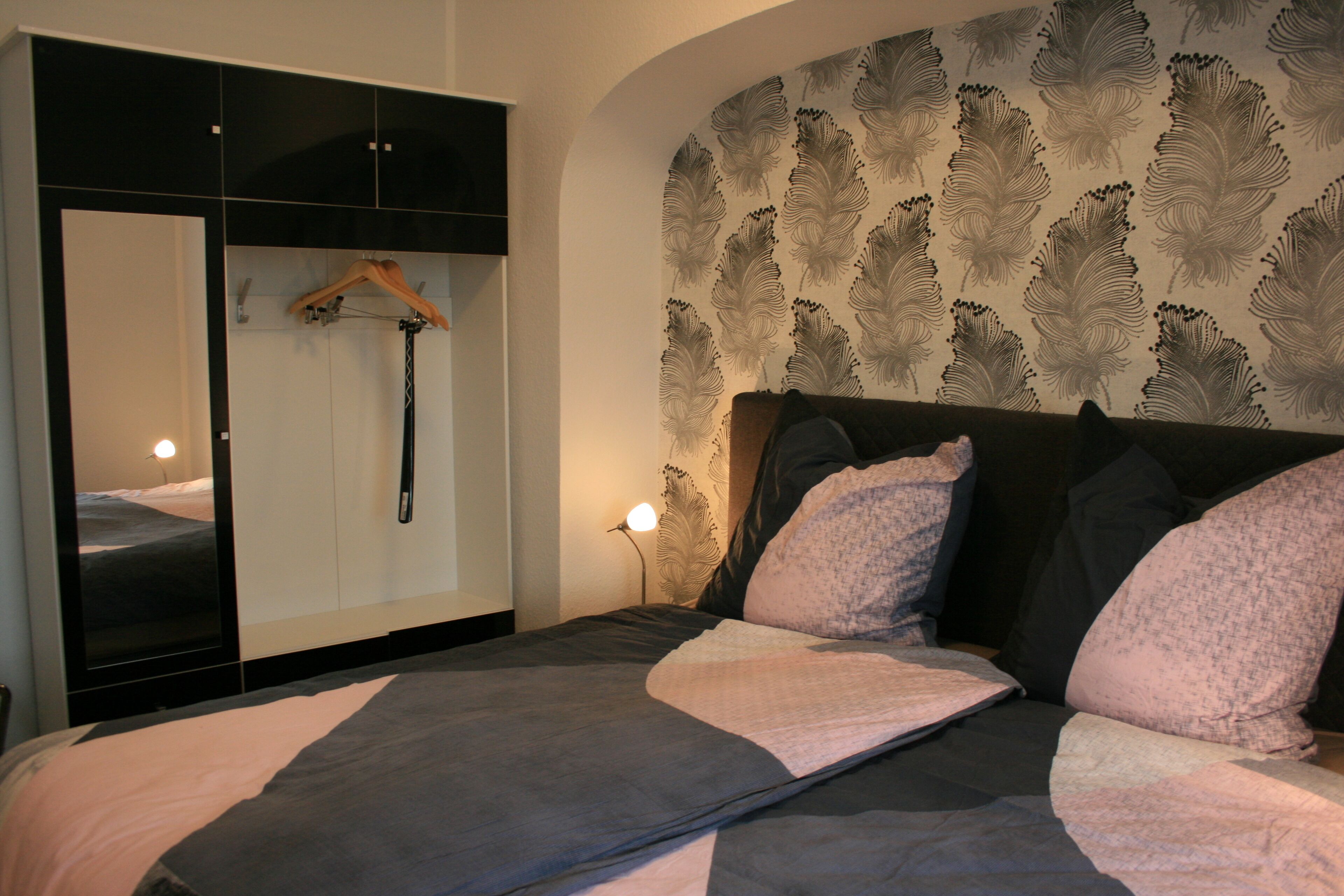 Holiday flat in quiet and central location