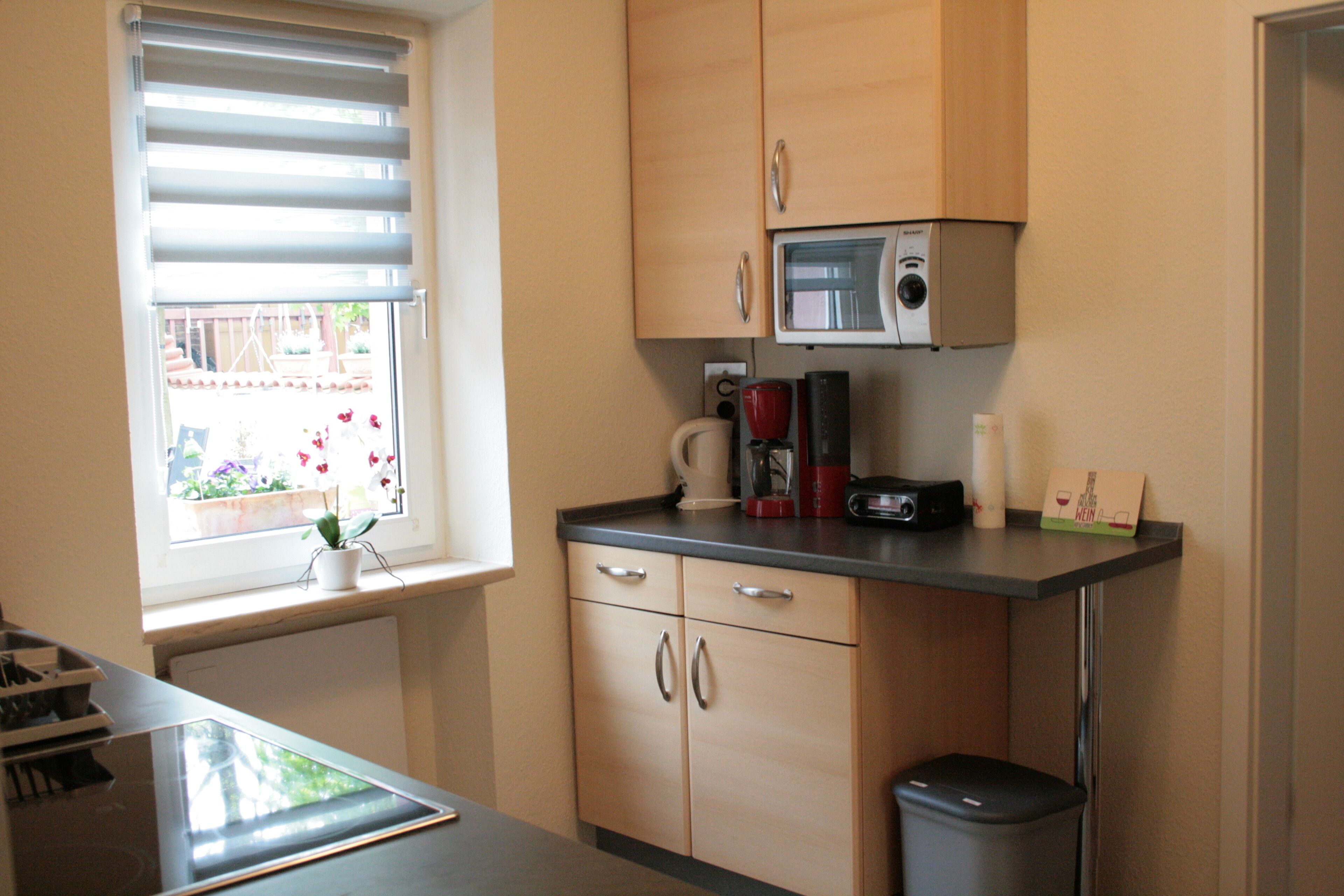 Holiday flat in quiet and central location