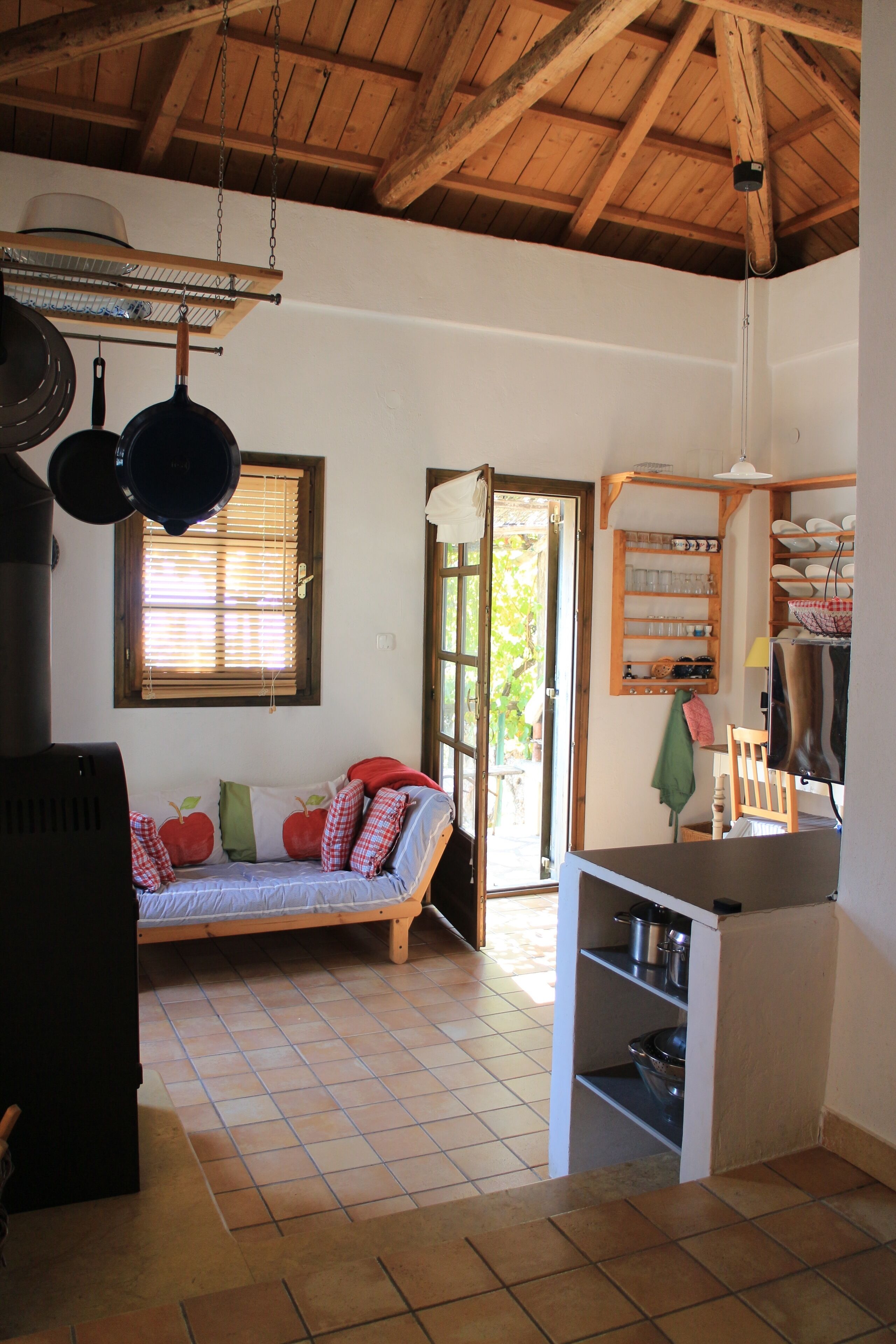 Small house in a dream location