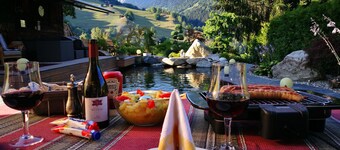 Vacation apartment in the Grisons Oberland