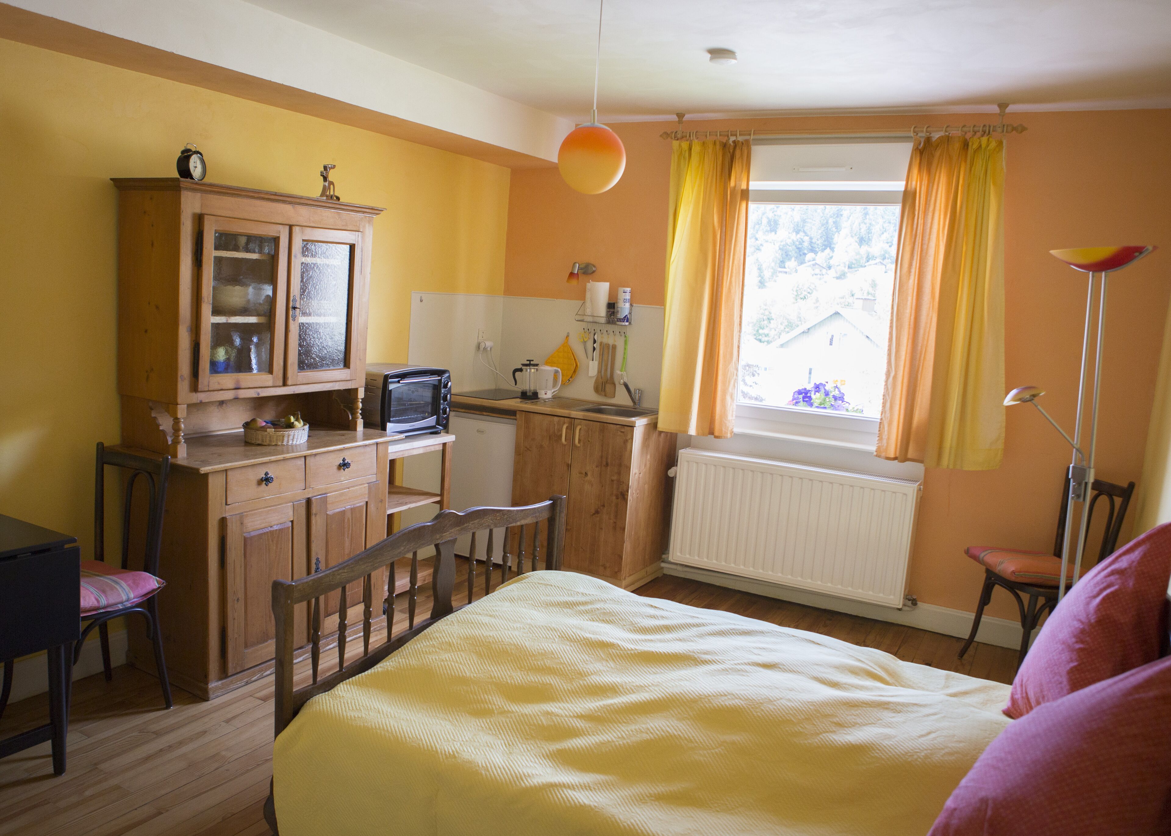 Cozy studio in the former rectory of Xonrupt-Longemer