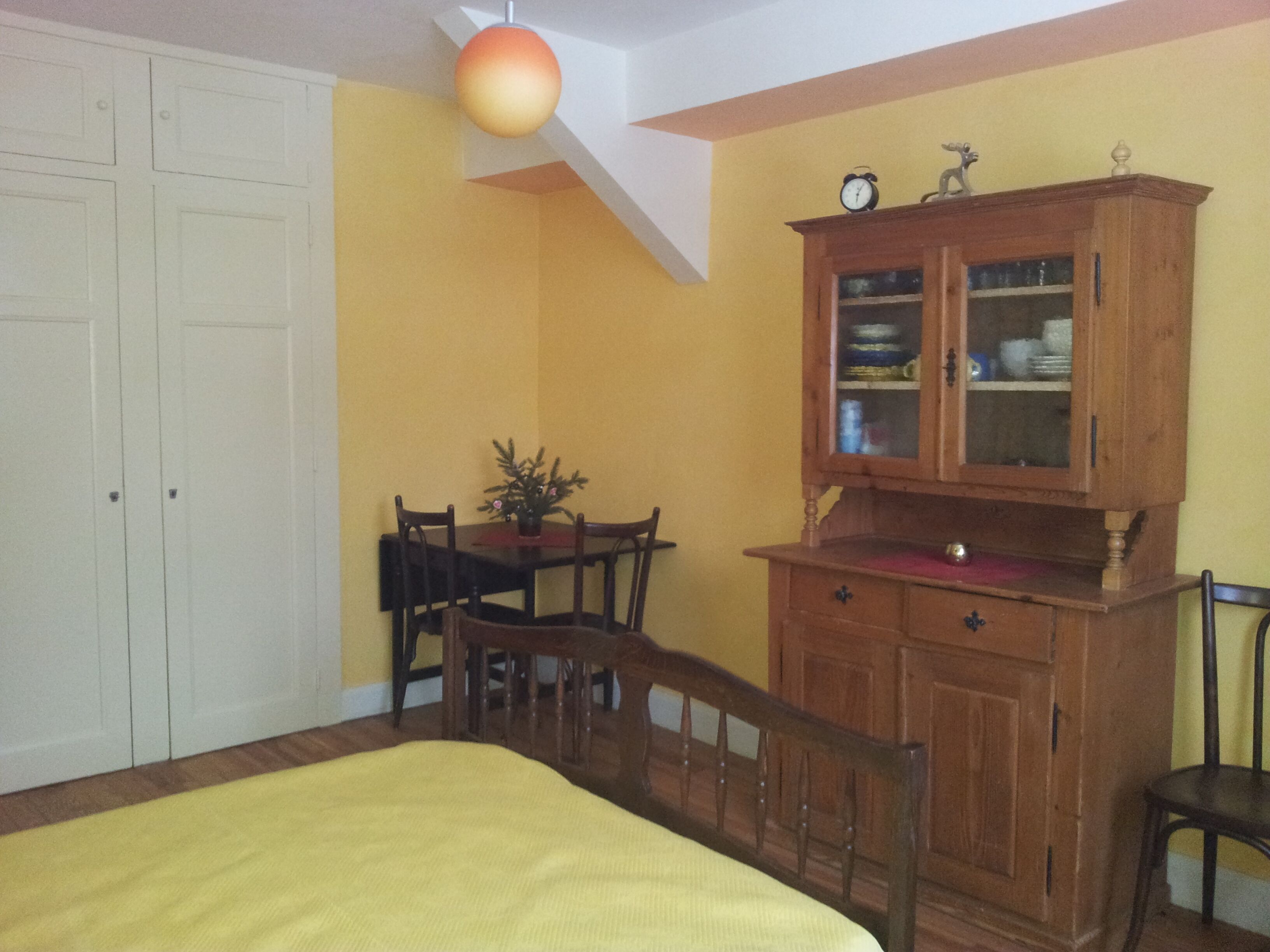 Cozy studio in the former rectory of Xonrupt-Longemer