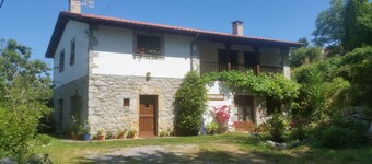 Apartment in Asturian country house, close to beach