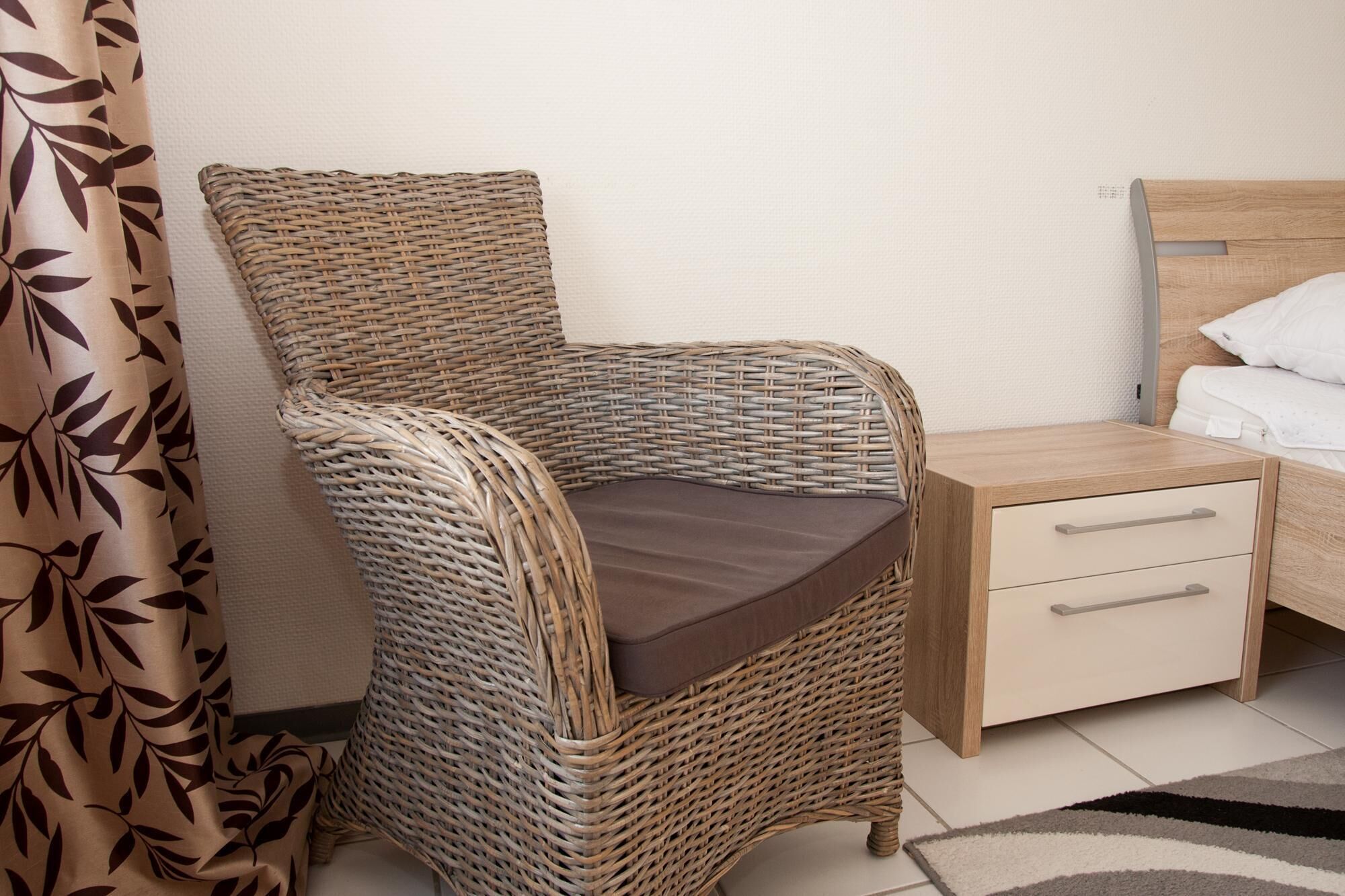 1 bedroom, travel crib, free WiFi