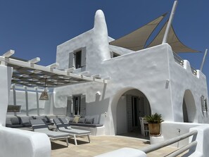 Terrasse/gårdhave