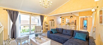 Belle villa avec piscine, grill, wifi, PlayStation 3, WiFi gratuit