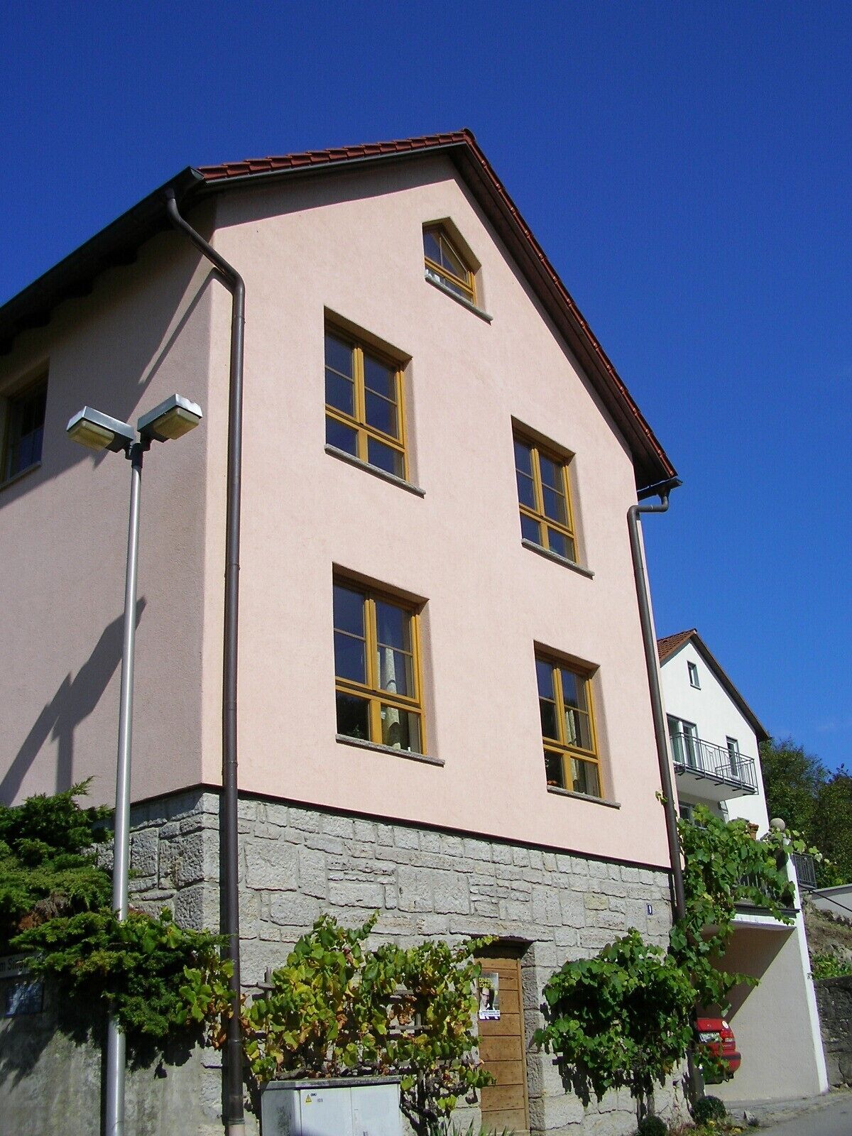 Holiday apartment at the vineyard