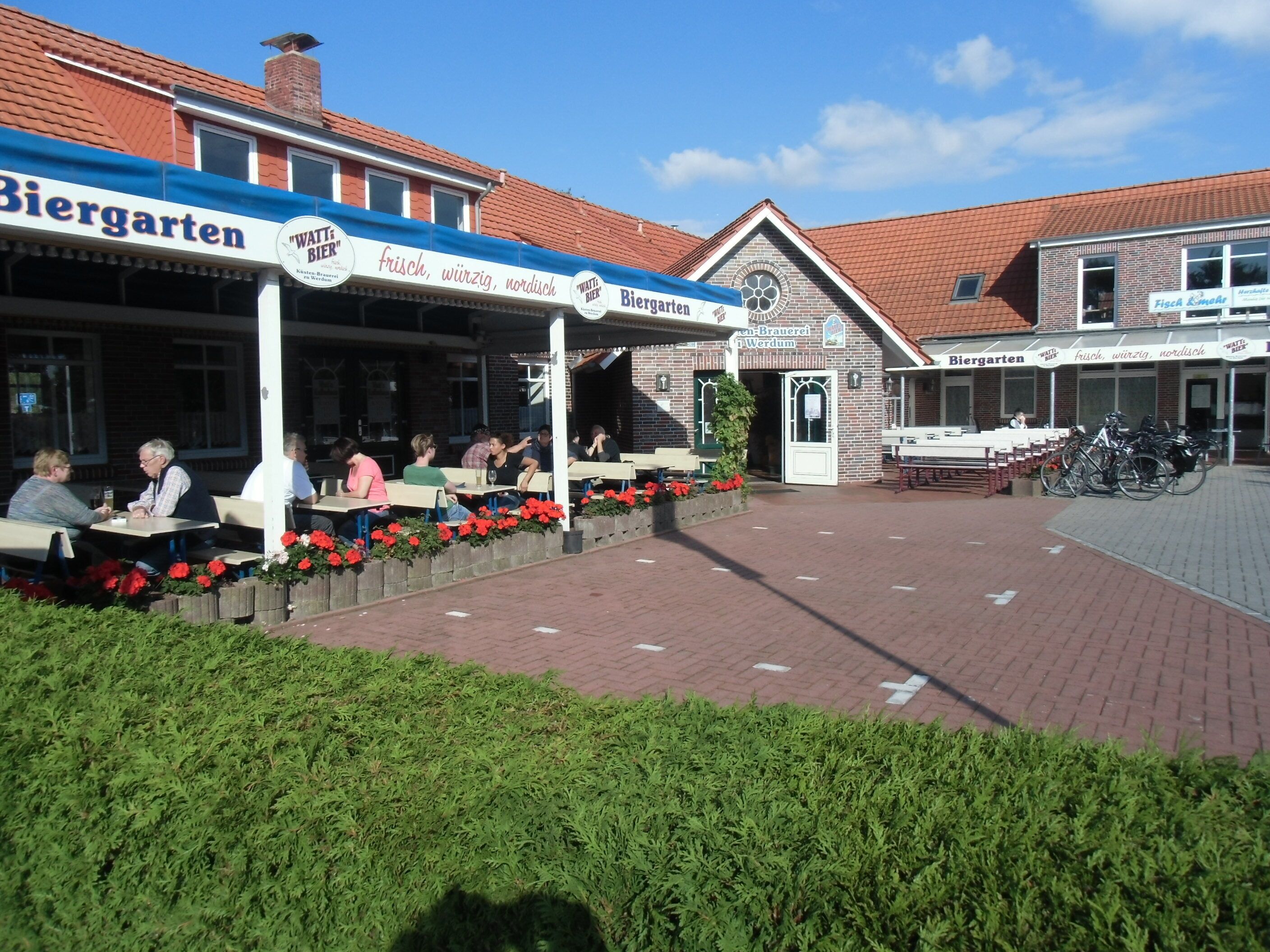 Speisen im Freien