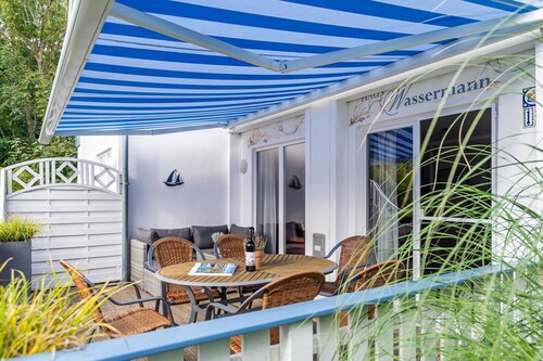 Sehr schönes  Haus in Breege zwischen Ostsee und Bodden mit  Sauna und Kamin