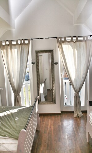 2 Schlafzimmer, Bügeleisen/Bügelbrett, kostenloses WLAN, Bettwäsche