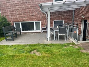 Outdoor dining - Fitters' apartment - vacation apartment (Hagen)