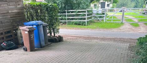 Enceinte de lâhĂ©bergement