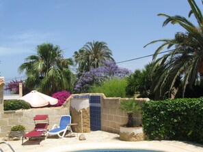 Terraza o patio