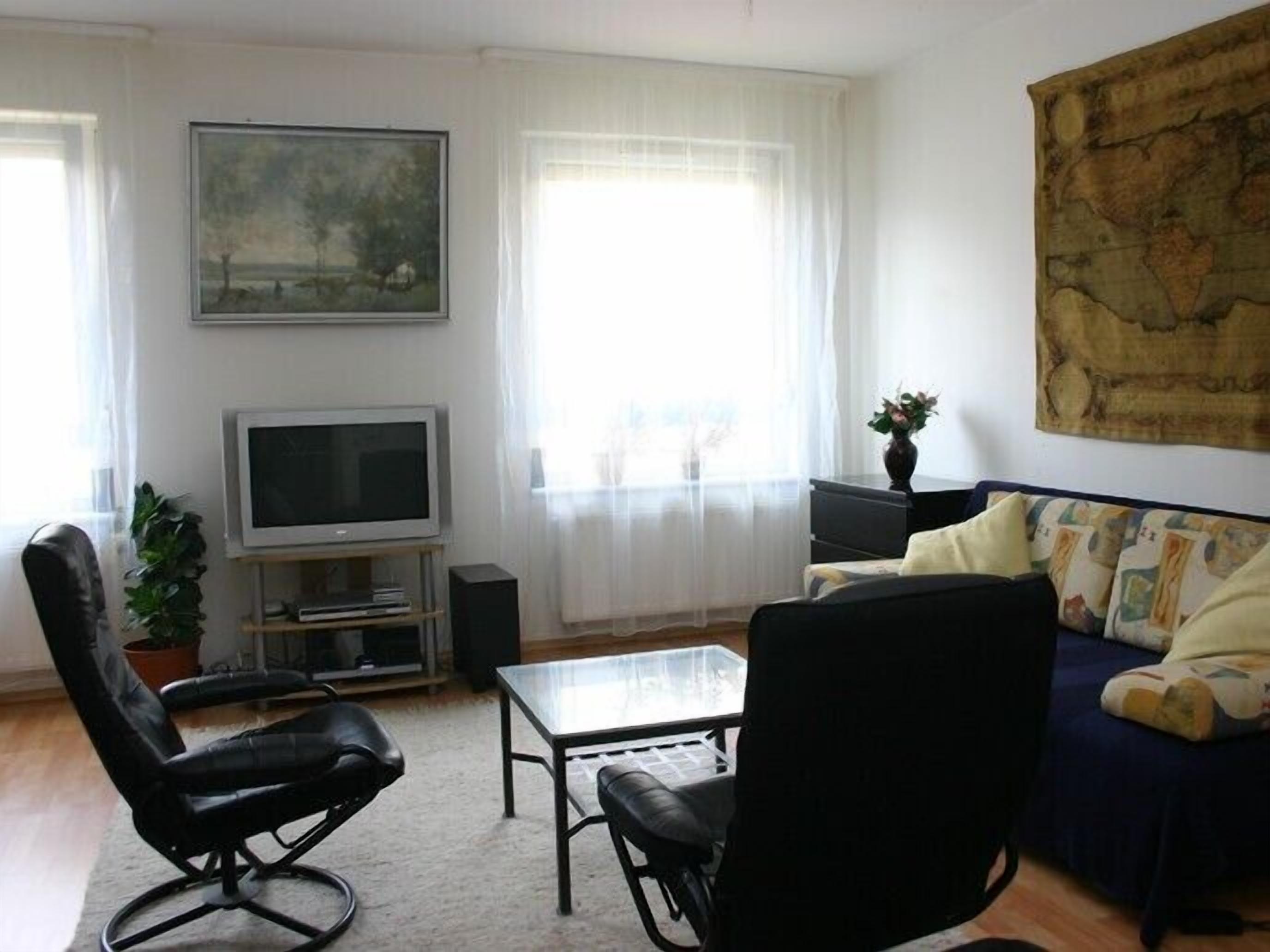 Fernseher im Wohnzimmer