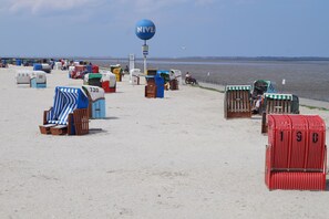 In Strandnähe