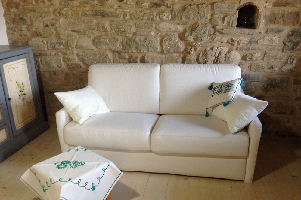 Appartamentino Rustico in Villa Maindi with garden use and free WiFi