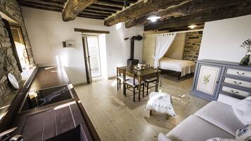 1 Schlafzimmer, WLAN, Bettwäsche