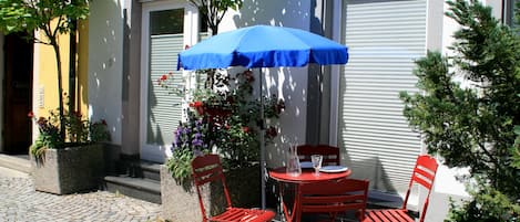 Speisen im Freien