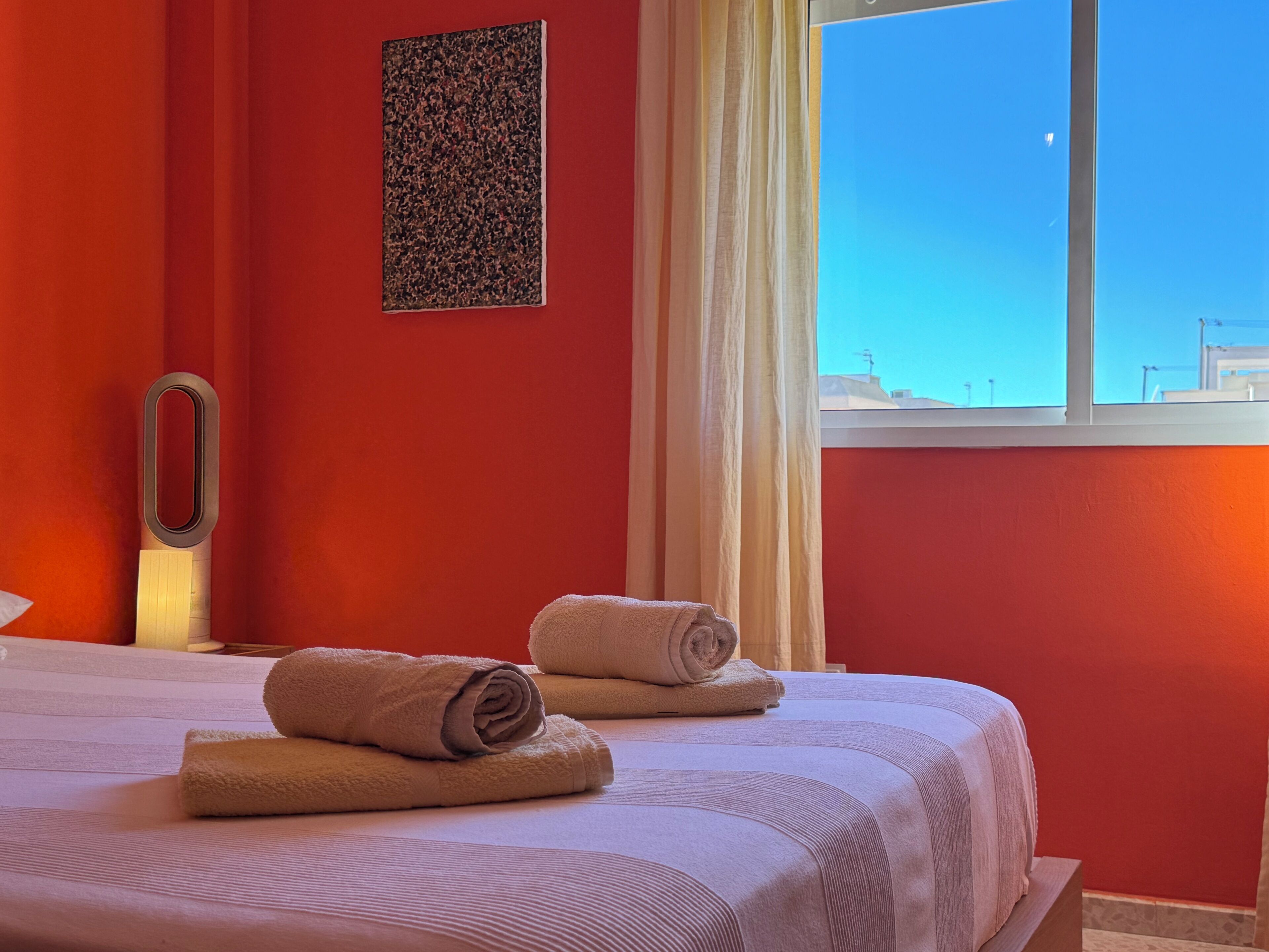 3 chambres, bureau, fer et planche à repasser, Wi-Fi