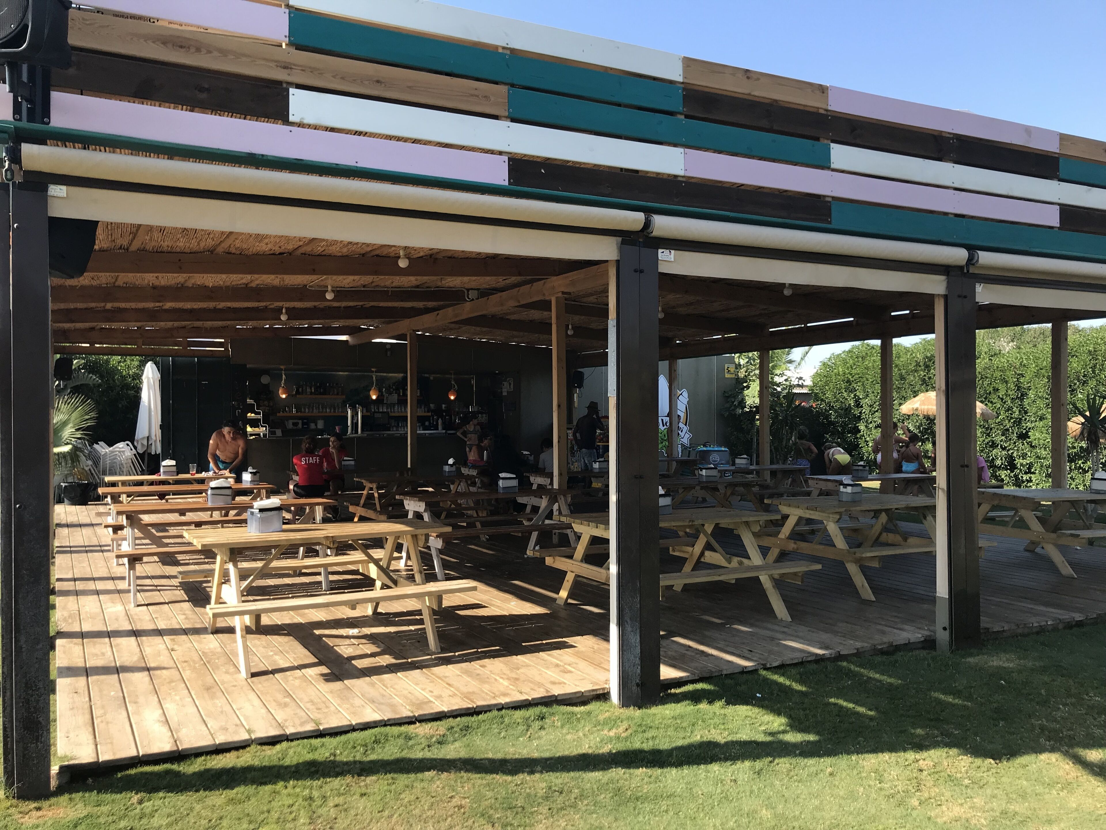 Restaurante al aire libre