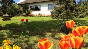 Àrea exterior de l'allotjament