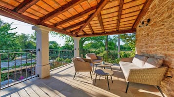 Terrasse/gårdhave
